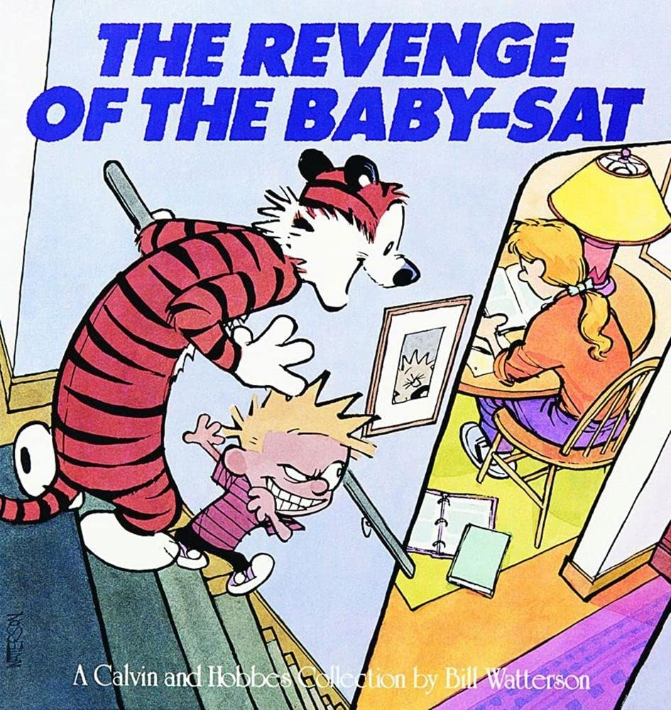 The Revenge of the Baby-Sat: A Calvin and Hobbes Collection (Volume 6) used book depot
