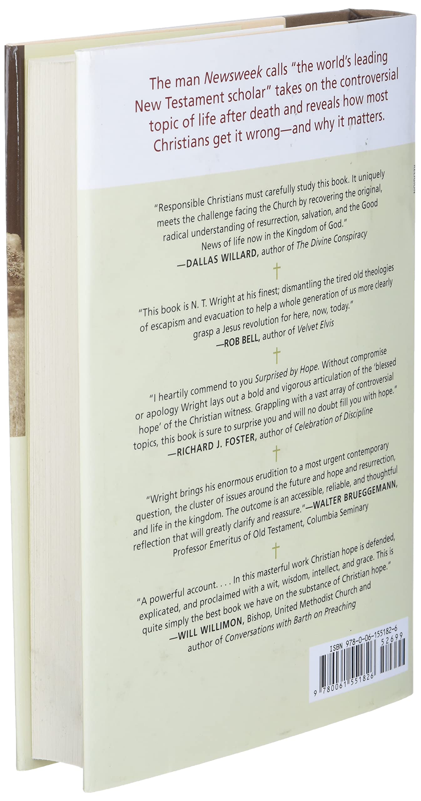 Surprised by Hope: Rethinking Heaven, the Resurrection, and the Mission of the Church used book depot