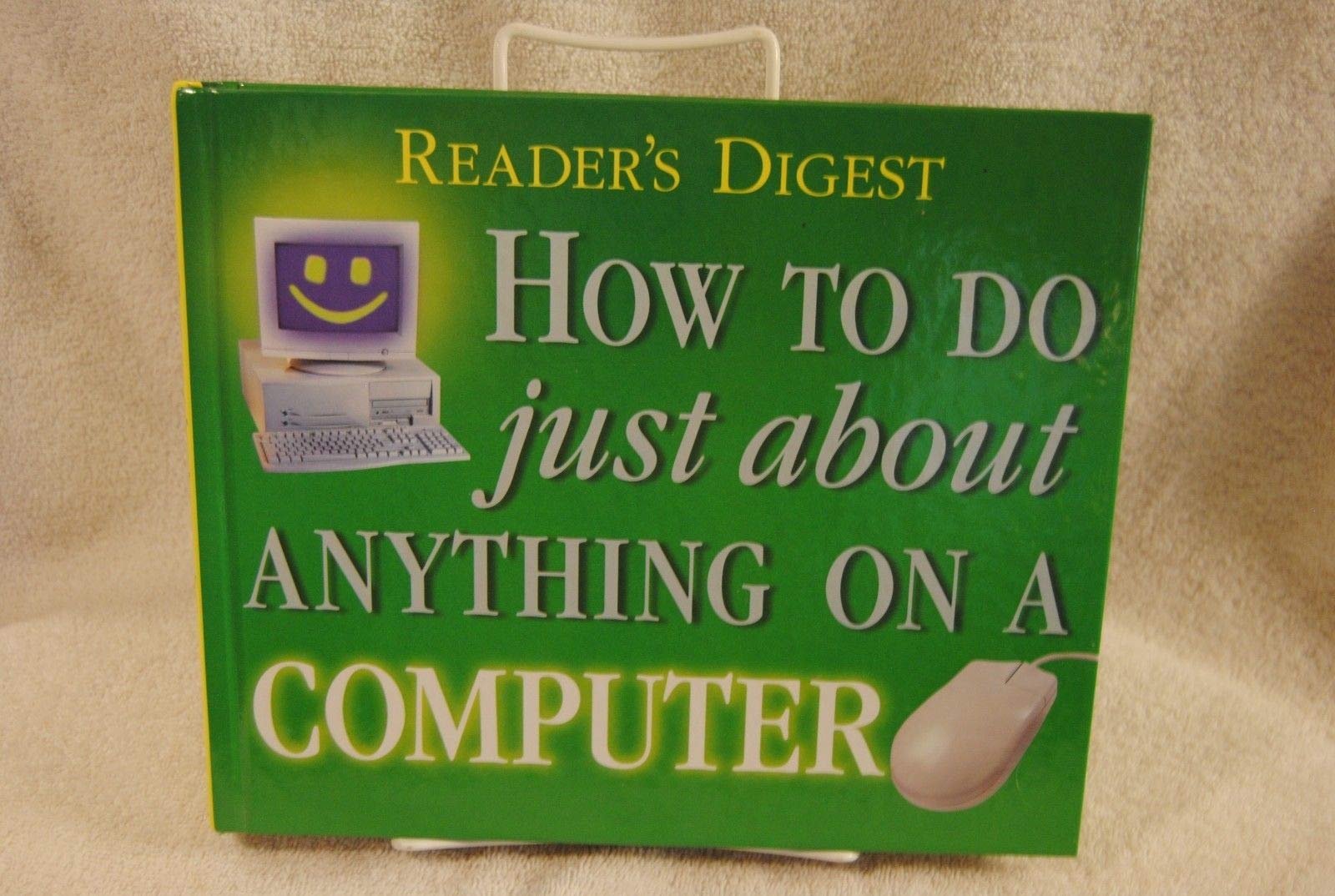 How to do Just About Anything on a Computer (Reader's Digest) used book depot