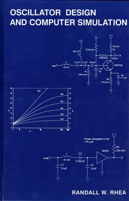 Oscillator Design and Computer Simulation Electromagnetic Waves [Hardcover] Rhea, Randall W