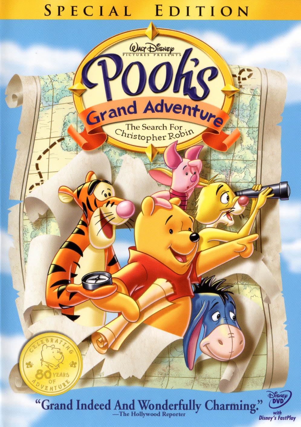 Pooh's Grand Adventure - The Search for Christopher Robin [DVD] used book depot