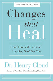 Changes That Heal: Four Practical Steps to a Happier, Healthier You used book depot