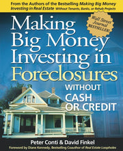 Making Big Money Investing in Foreclosures: Without Cash or Credit used book depot
