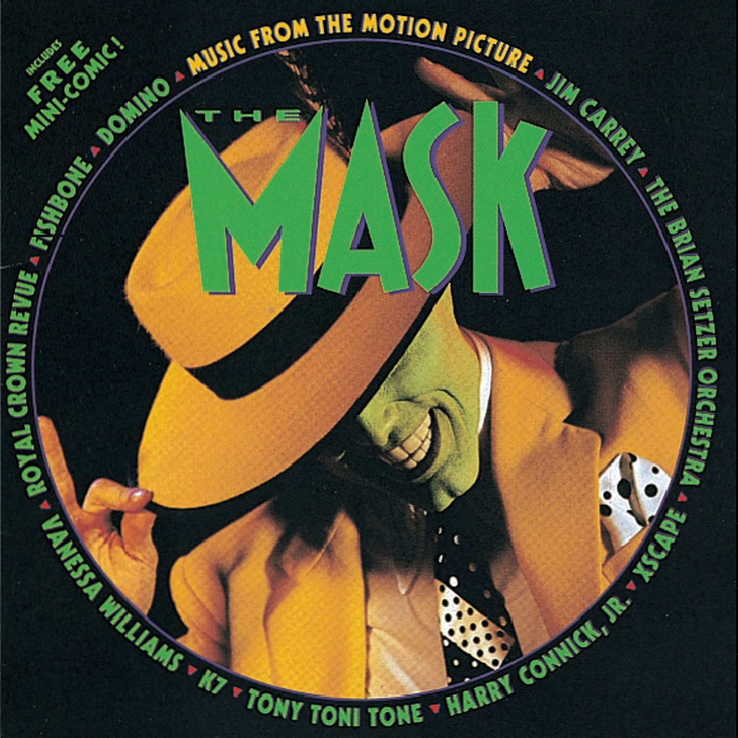 The Mask: Music From The Motion Picture used book depot