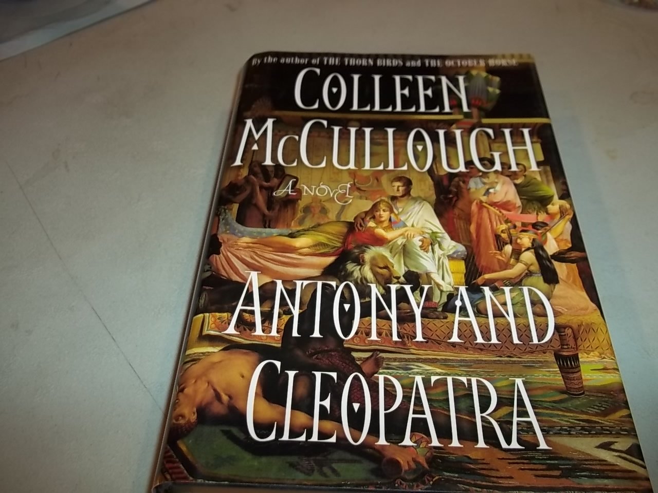 Antony and Cleopatra: A Novel used book depot