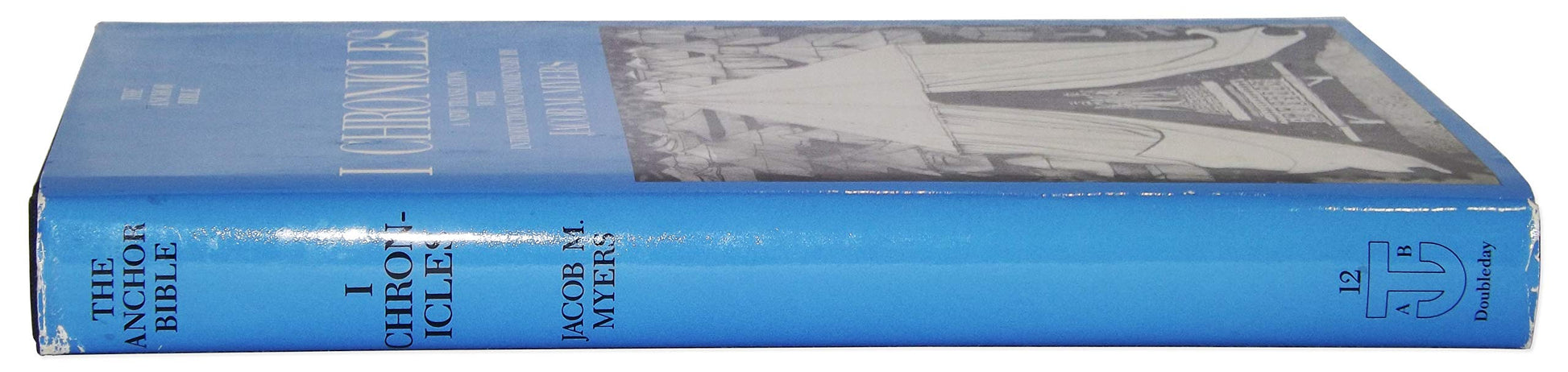 I Chronicles (The Anchor Bible, Vol. 12) used book depot