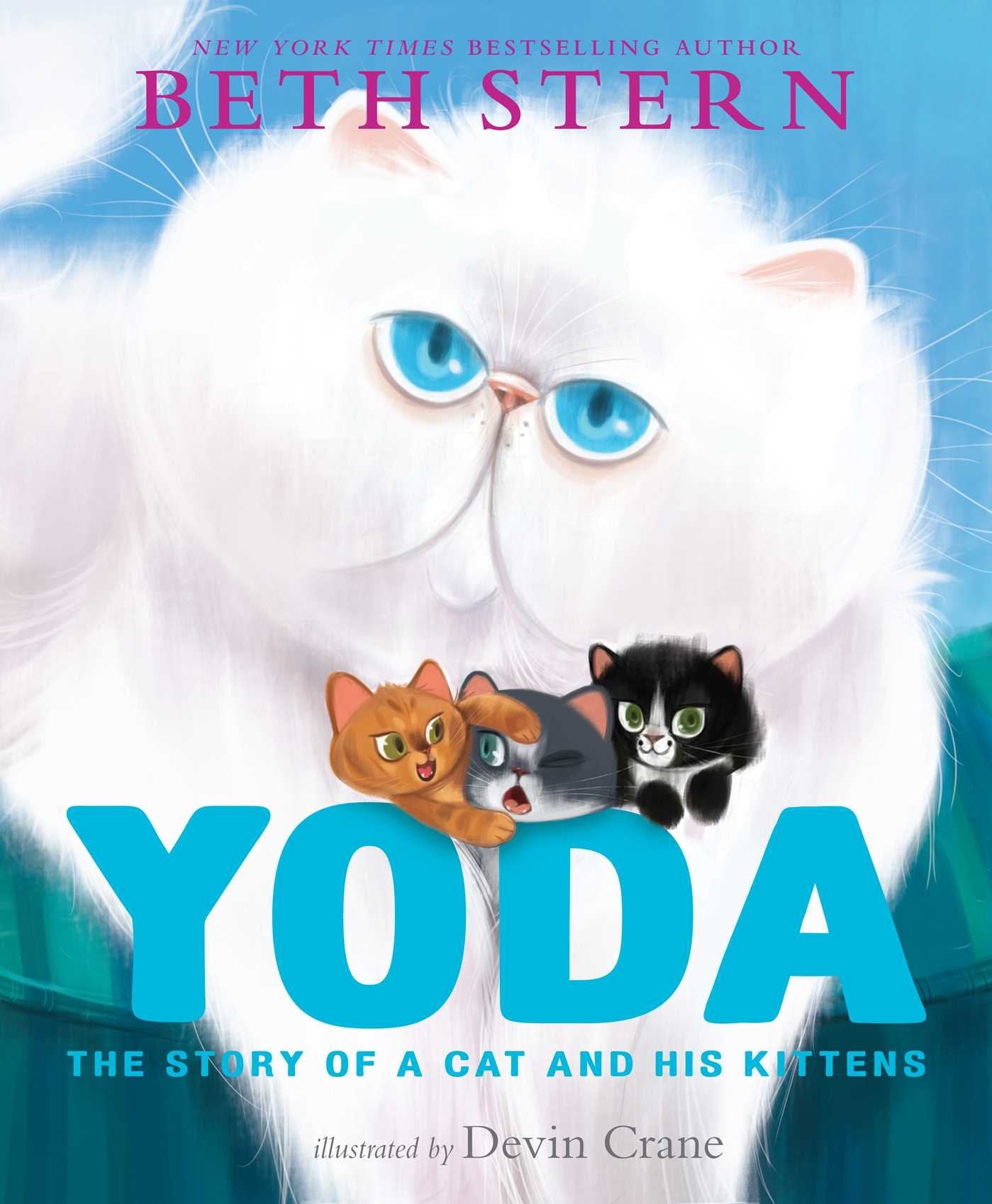 Yoda: The Story of a Cat and His Kittens used book depot