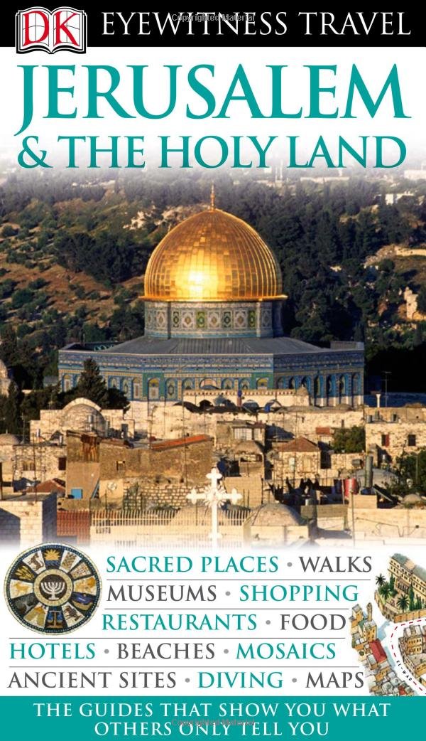 Jerusalem and the Holy Land (Eyewitness Travel Guides) used book depot