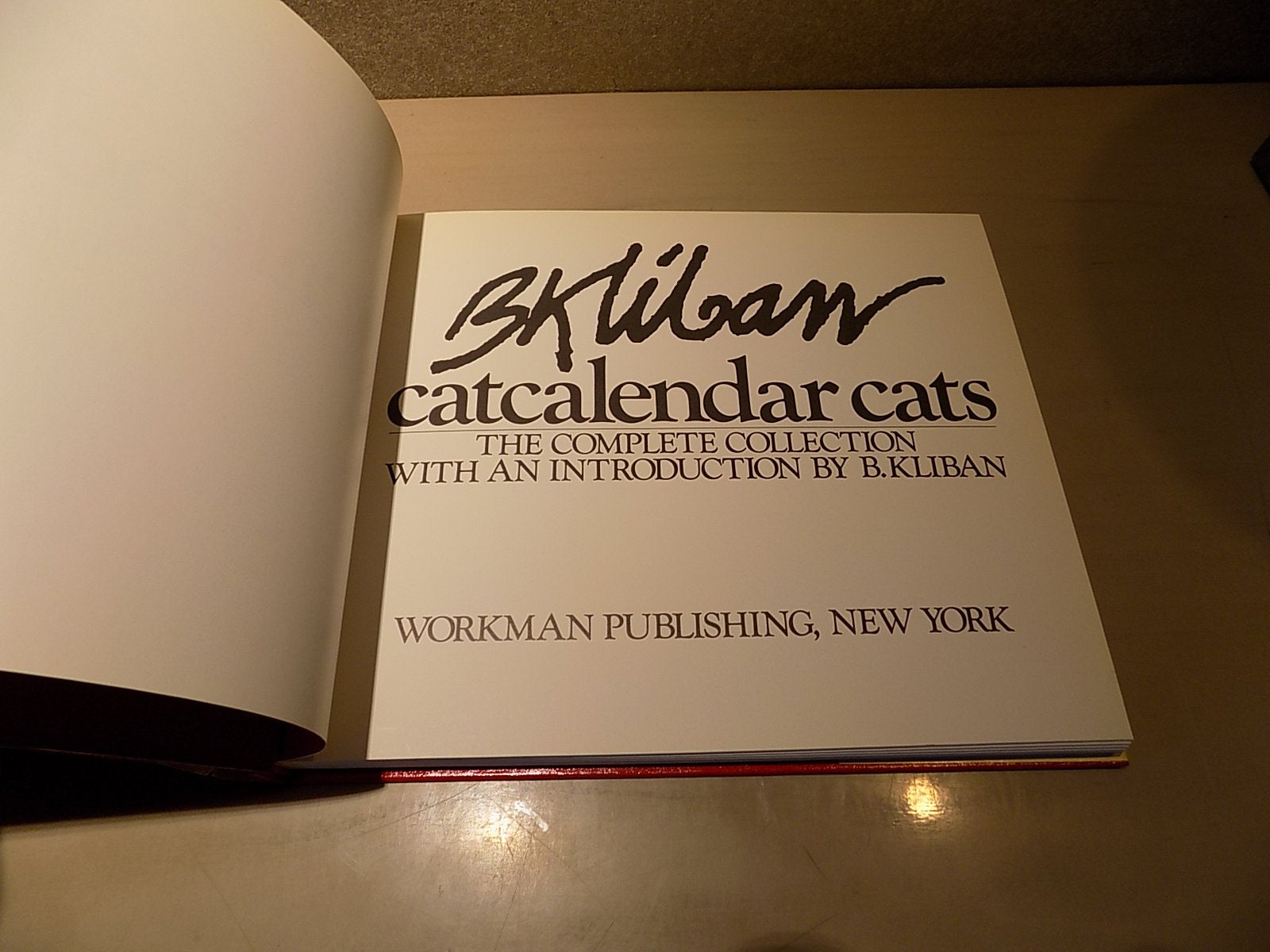 Catcalendar Cats: The Complete Collection used book depot