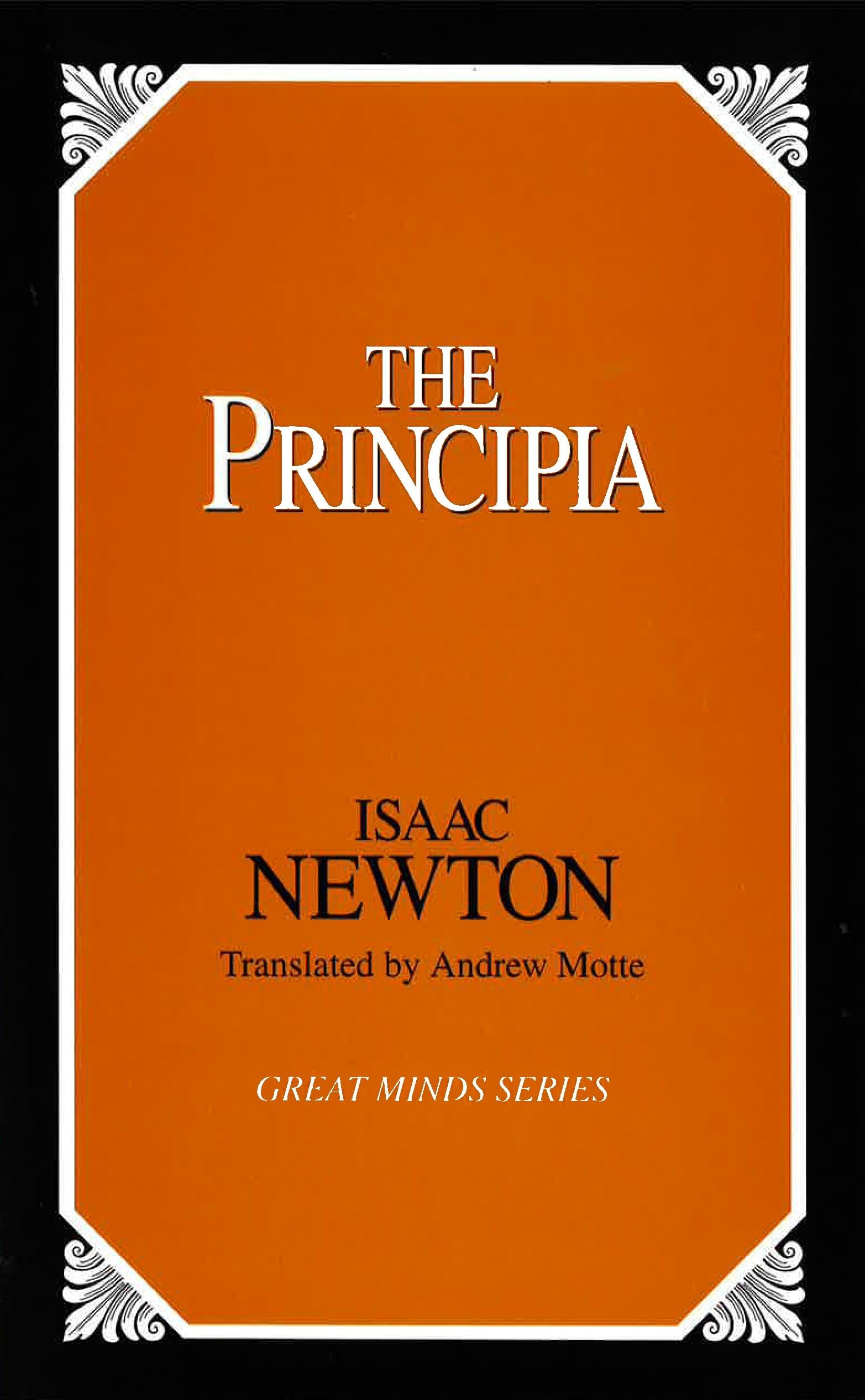 The Principia (Great Minds Series) used book depot