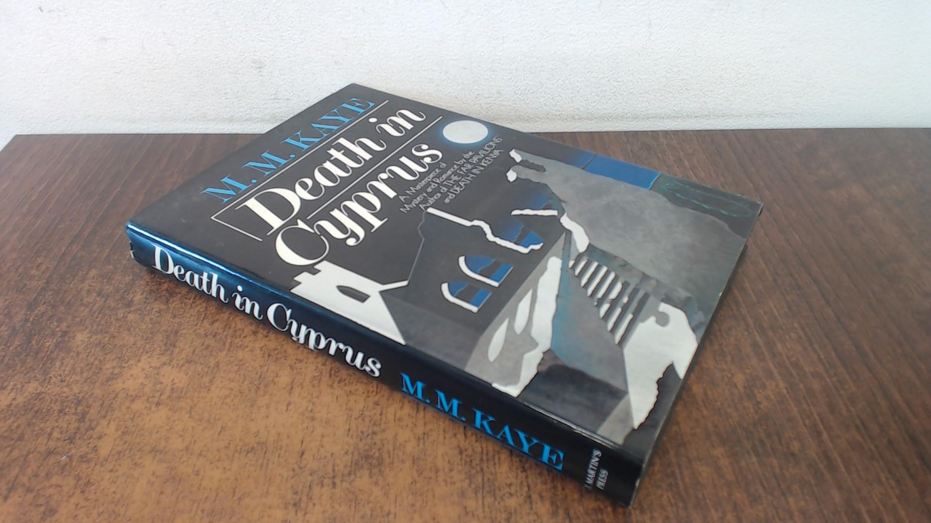 Death in Cyprus used book depot