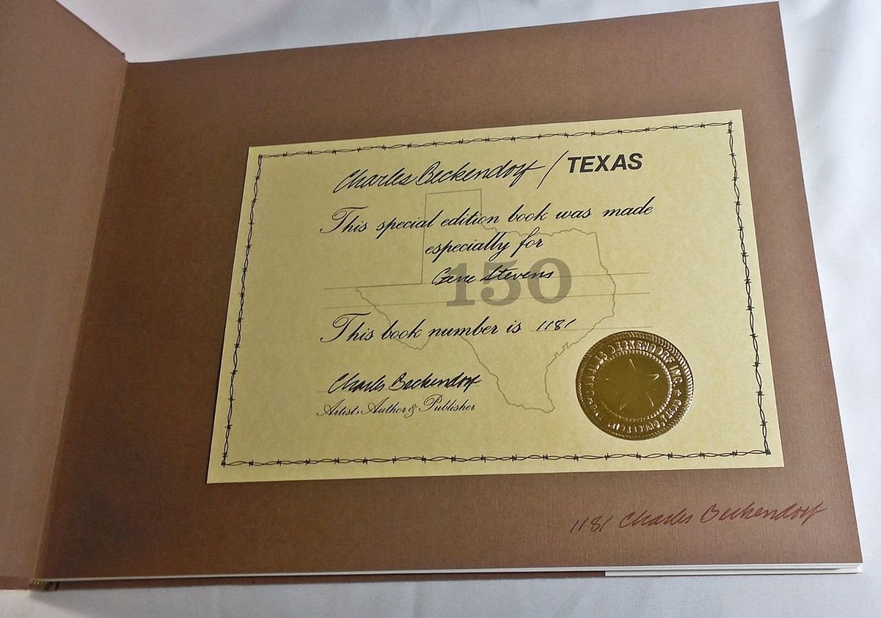 Charles Beckendorf / Texas used book depot
