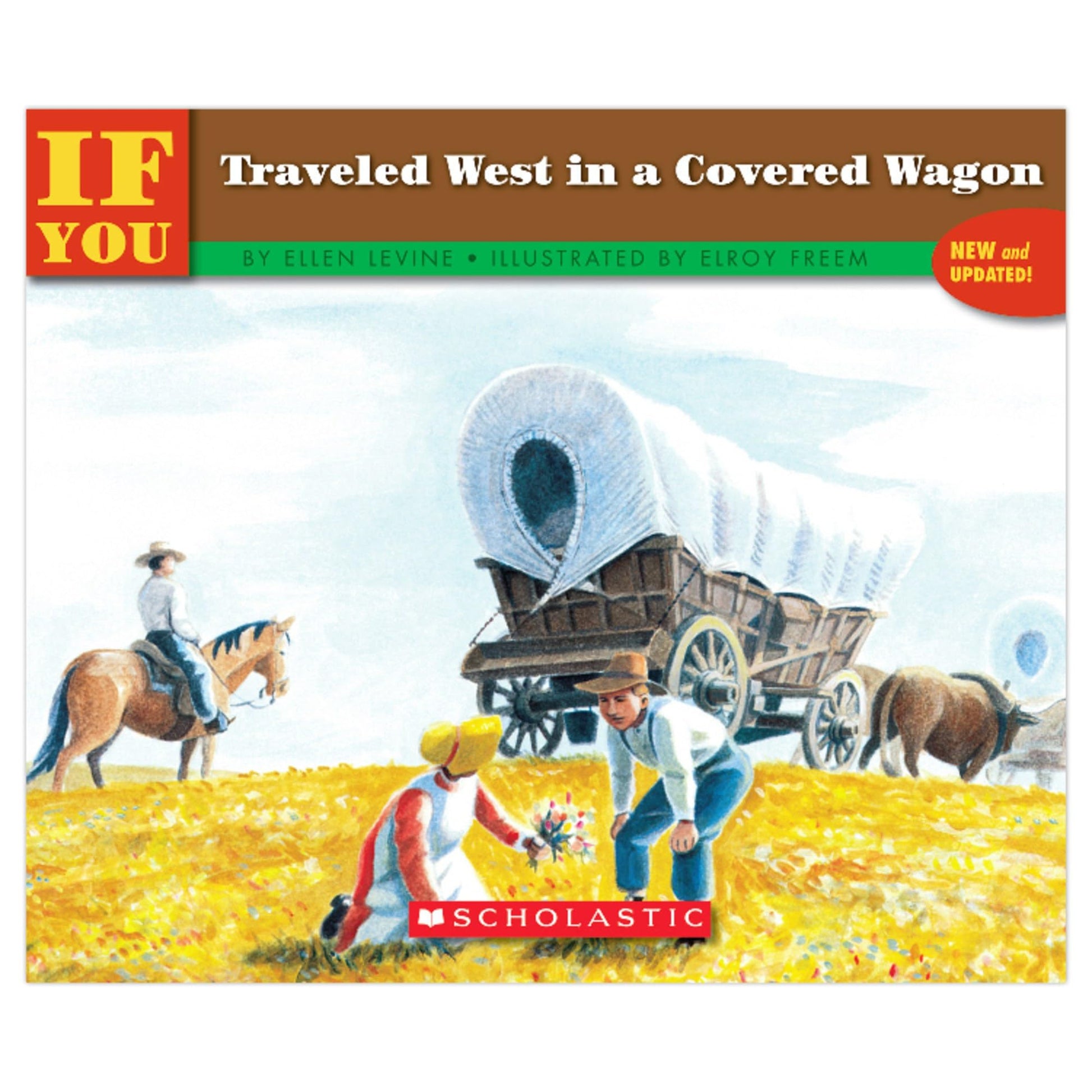 If You Traveled West In A Covered Wagon used book depot