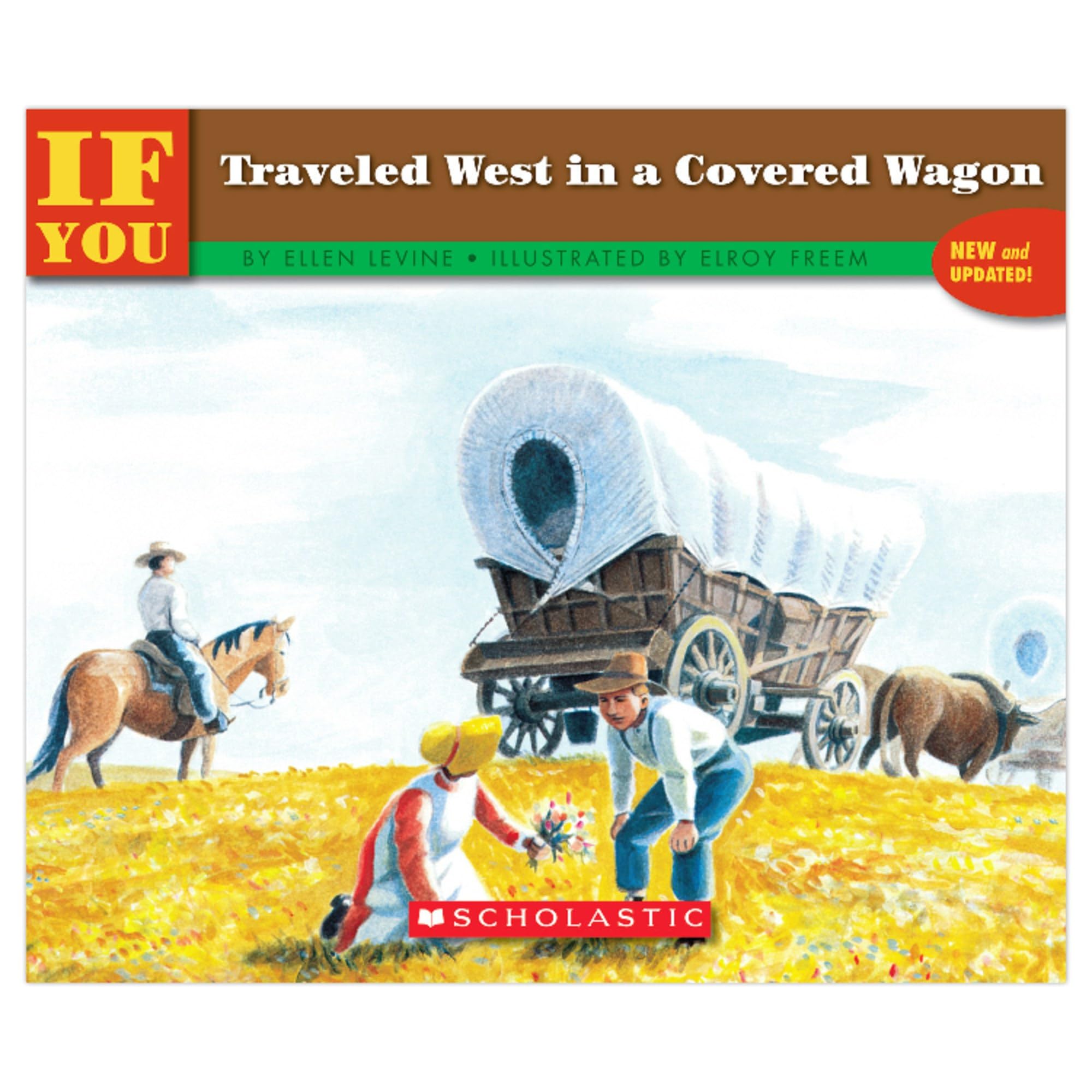 If You Traveled West In A Covered Wagon used book depot