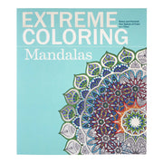 Extreme Coloring Mandalas: Relax and Unwind, One Splash of Color at a Time (Extreme Art!) used book depot