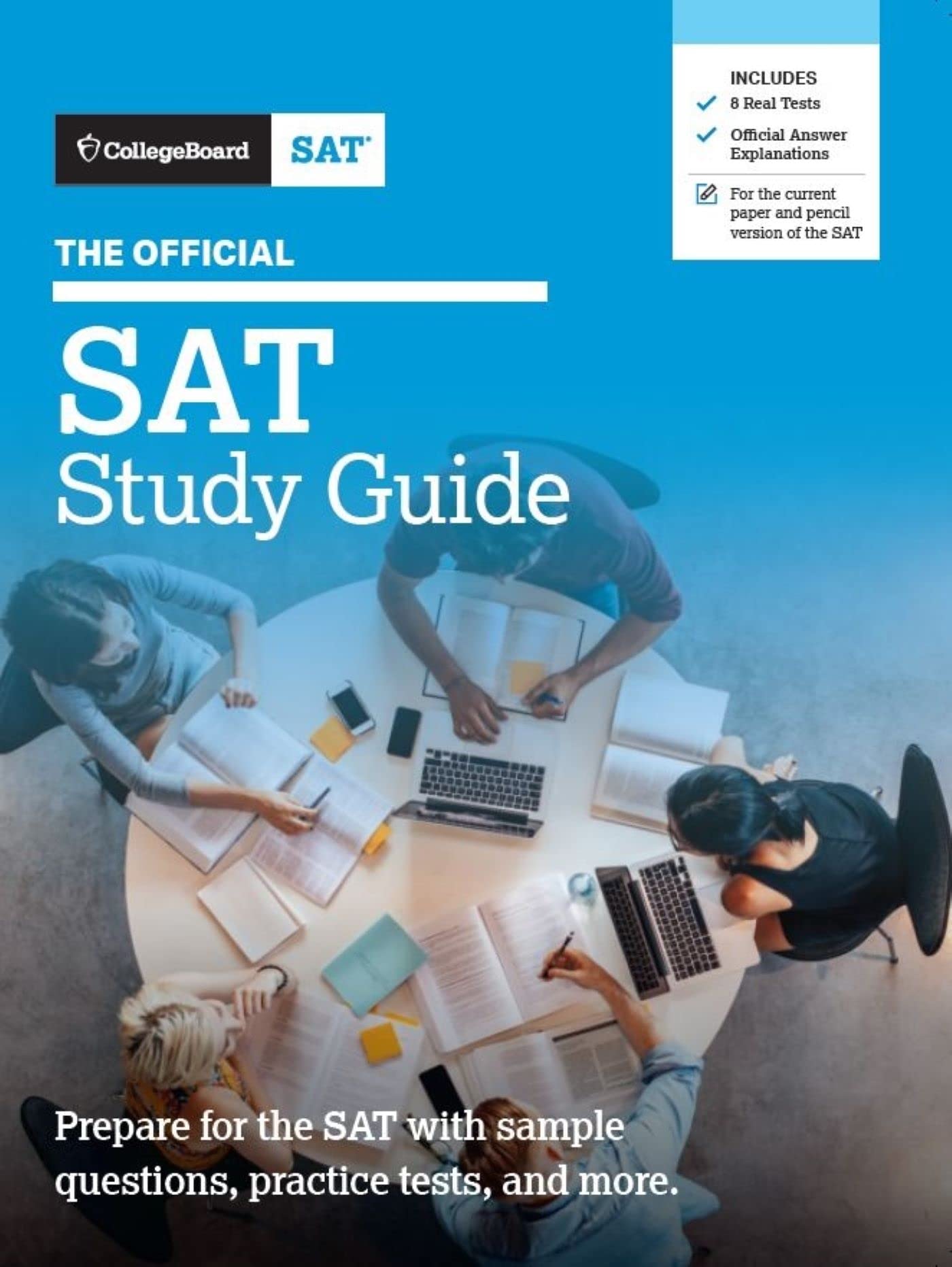 Official SAT Study Guide 2020 Edition used book depot