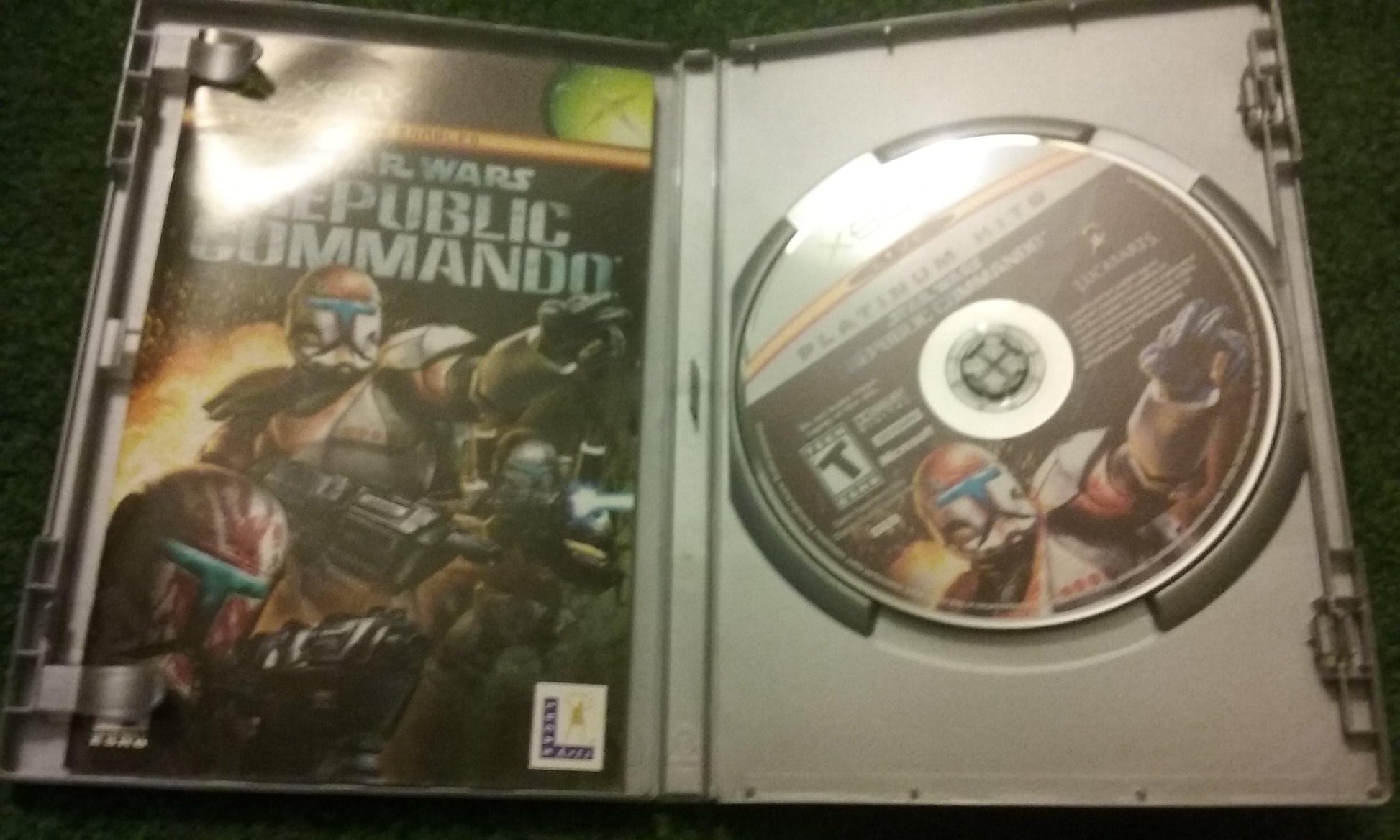 Star Wars Republic Commando - Xbox used book depot