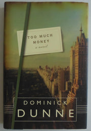 Too Much Money: A Novel used book depot