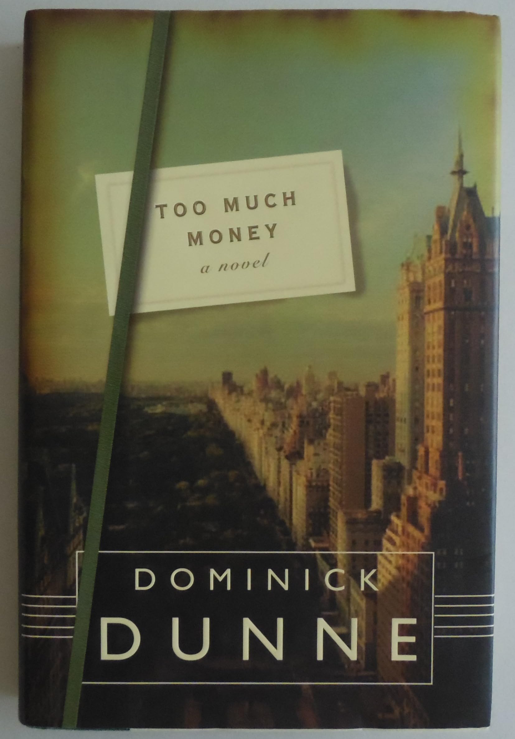 Too Much Money: A Novel used book depot