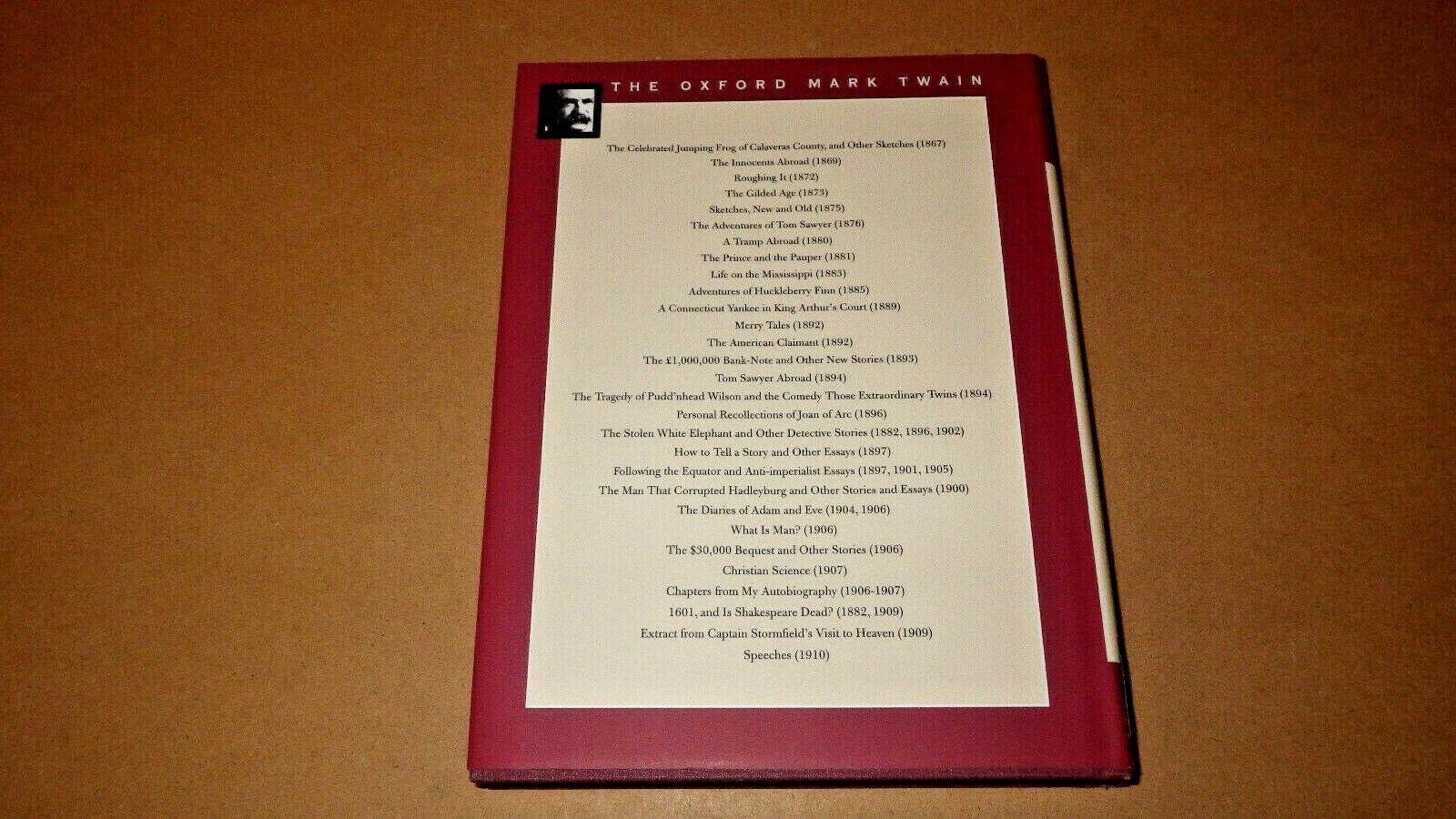 Merry Tales (The Oxford Mark Twain) used book depot