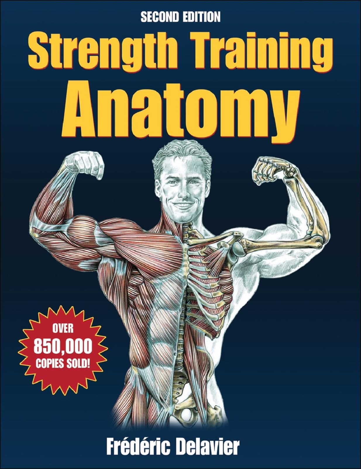 Strength Training Anatomy - 2nd Edition used book depot