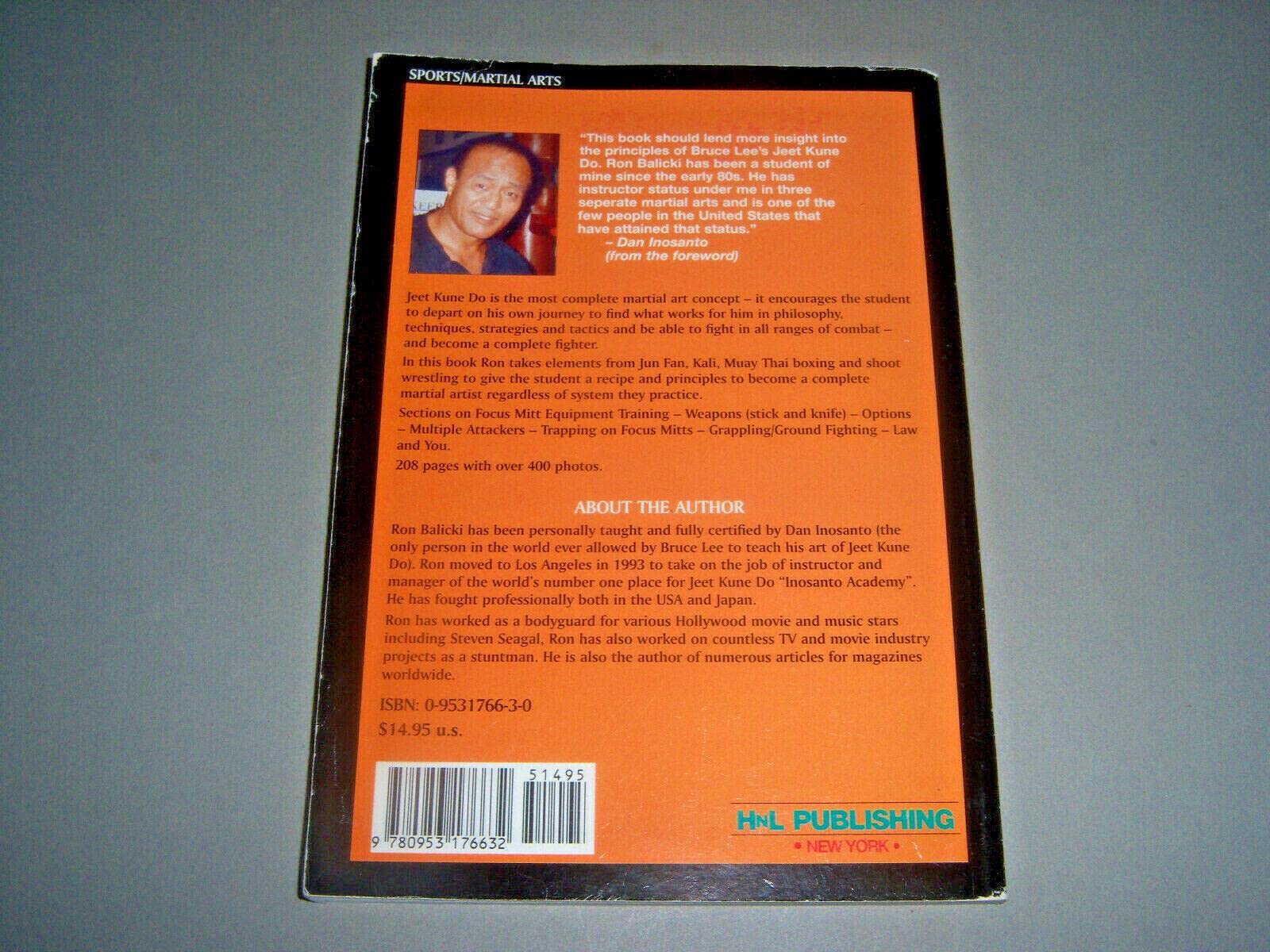 Jeet Kune Do: The Principles of a Complete Fighter used book depot