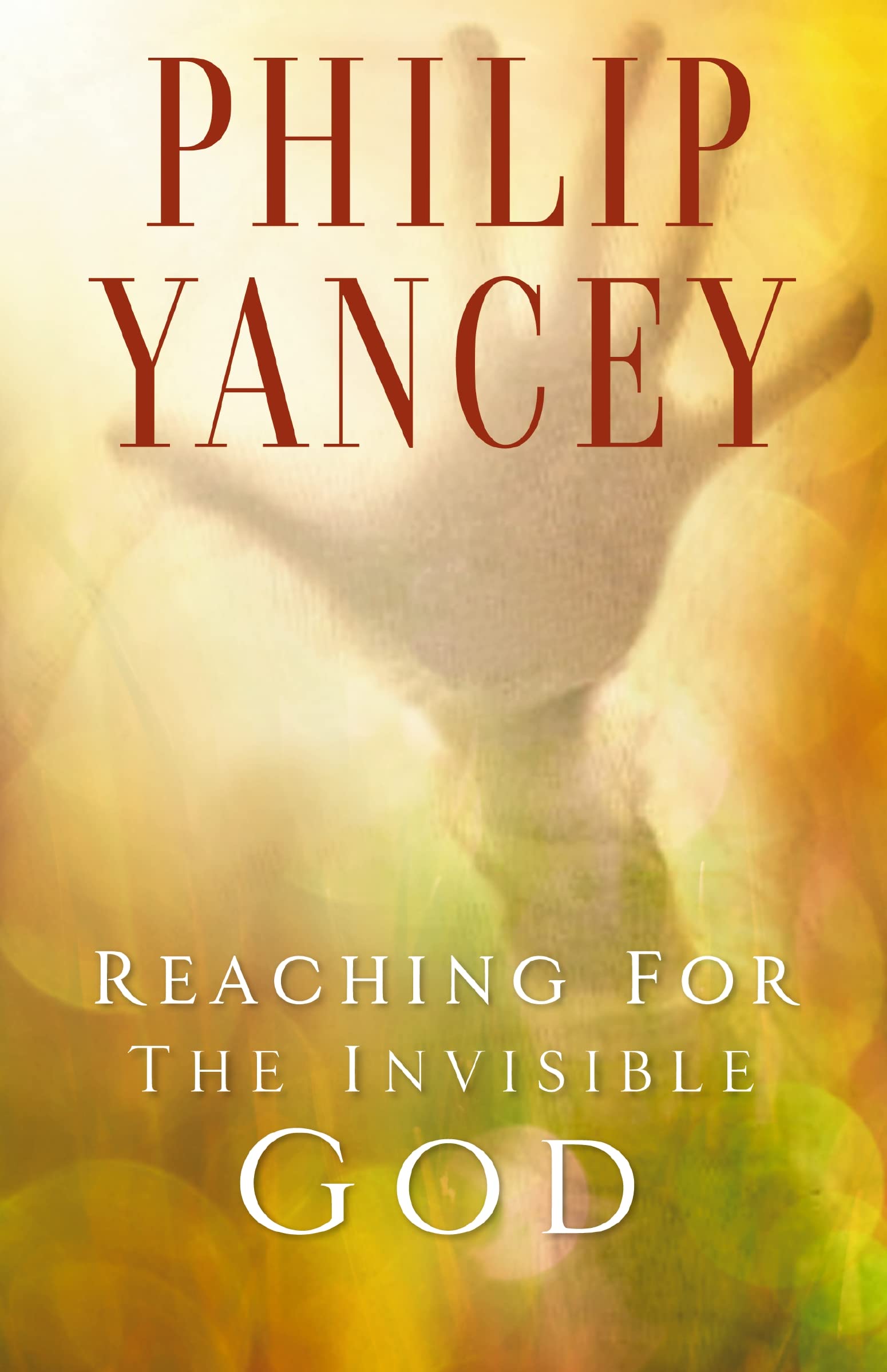 Reaching for the Invisible God used book depot