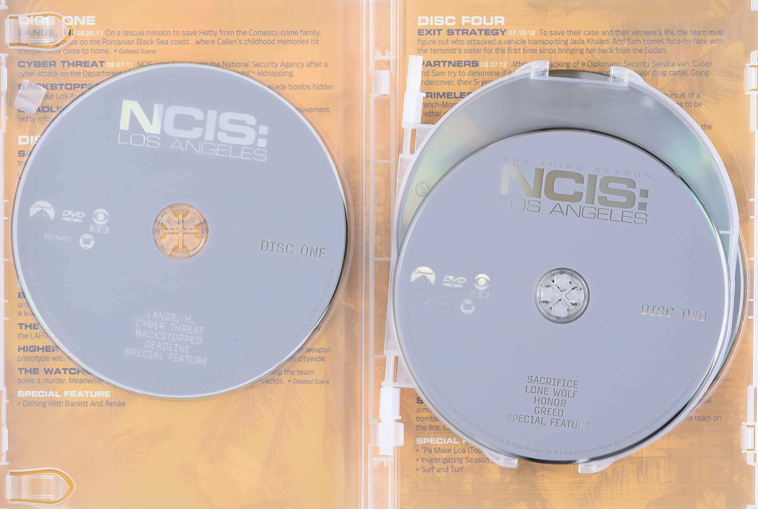 NCIS: Los Angeles: Season 3