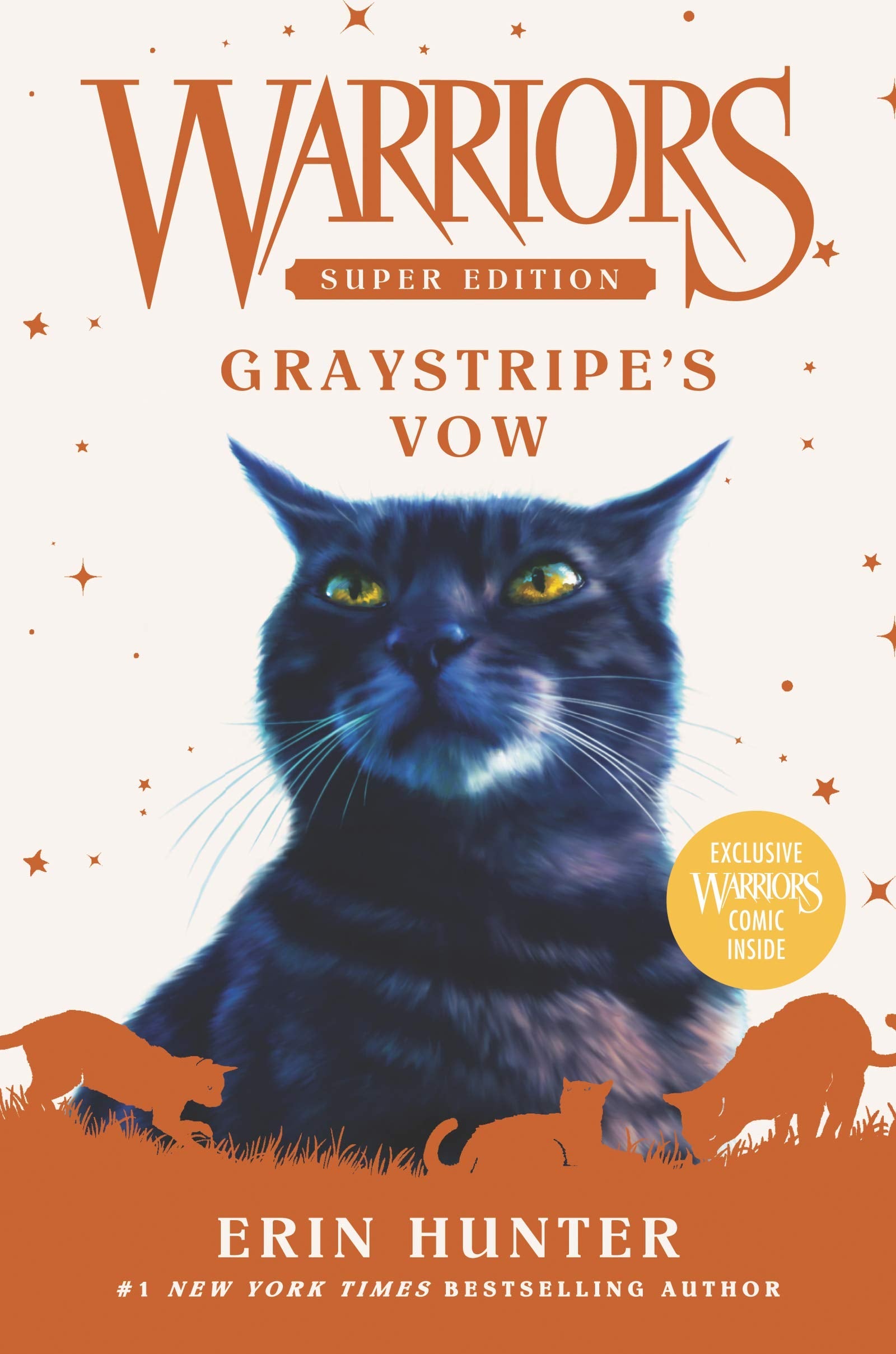 Warriors Super Edition: Graystripe's Vow (Warriors Super Edition, 13) used book depot