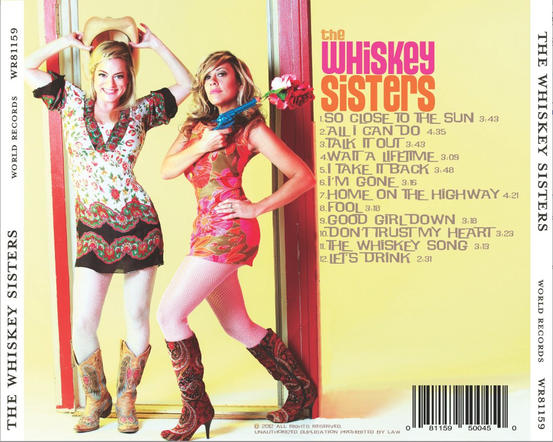 The Whiskey Sisters used book depot