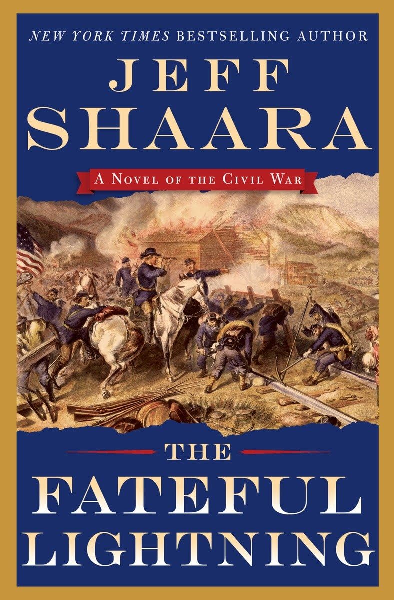The Fateful Lightning: A Novel of the Civil War used book depot