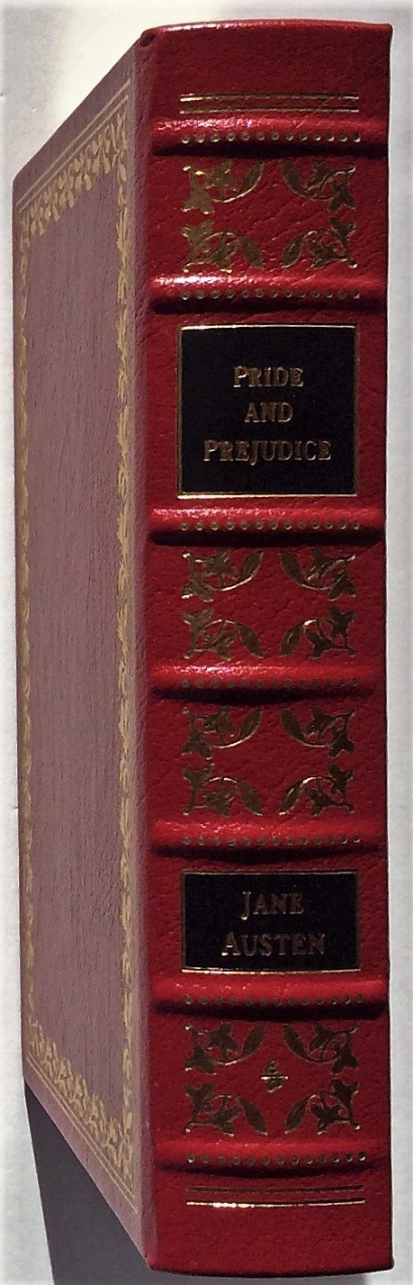PRIDE & PREJUDICE Easton Press used book depot