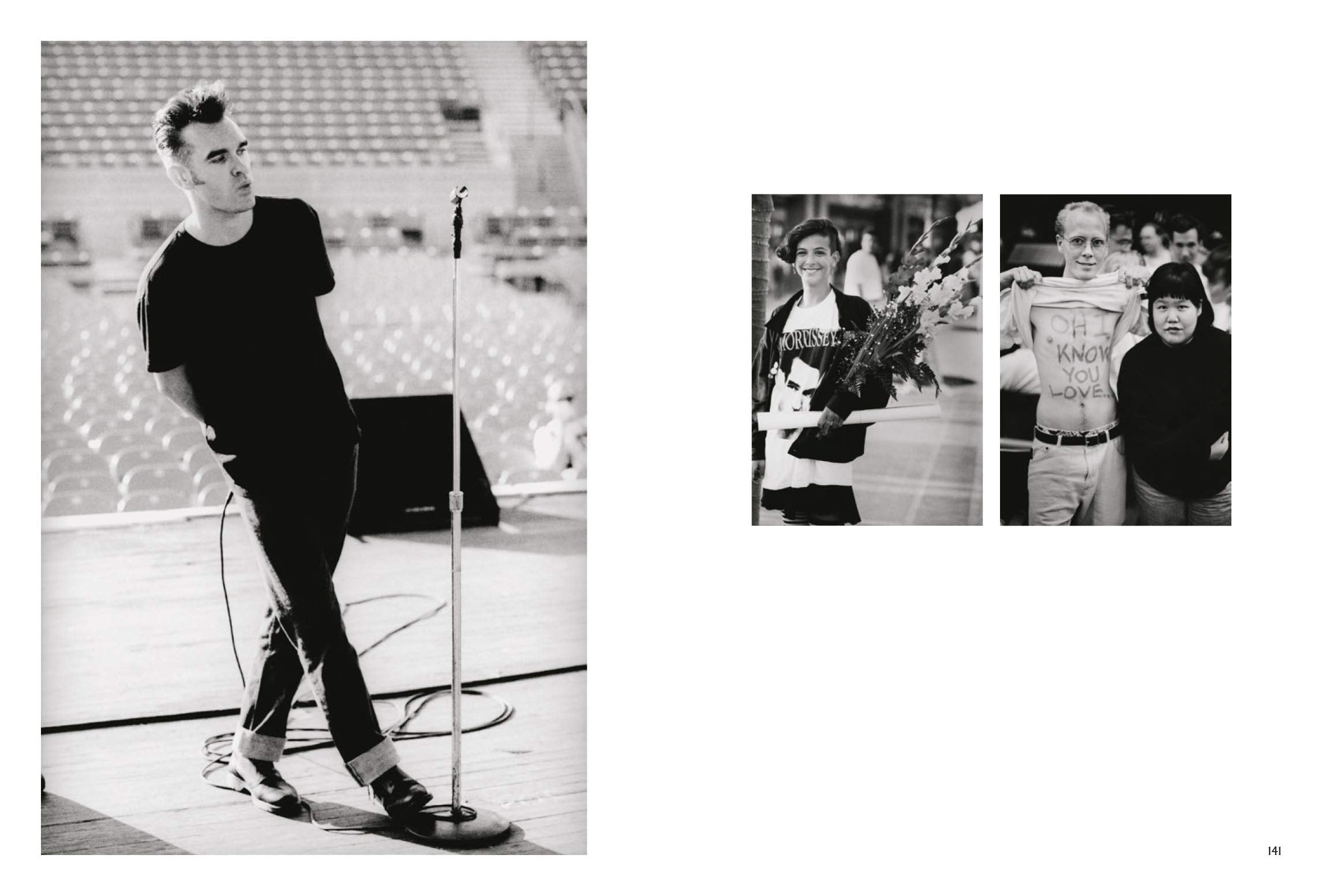 Morrissey: Alone and Palely Loitering used book depot