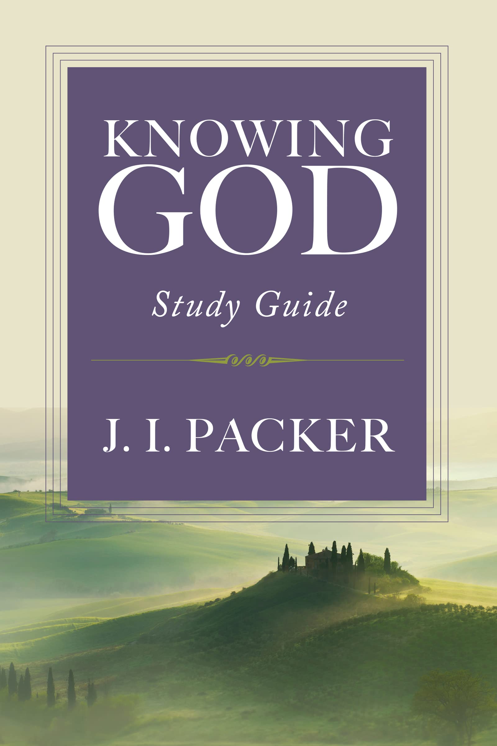 Knowing God Study Guide used book depot