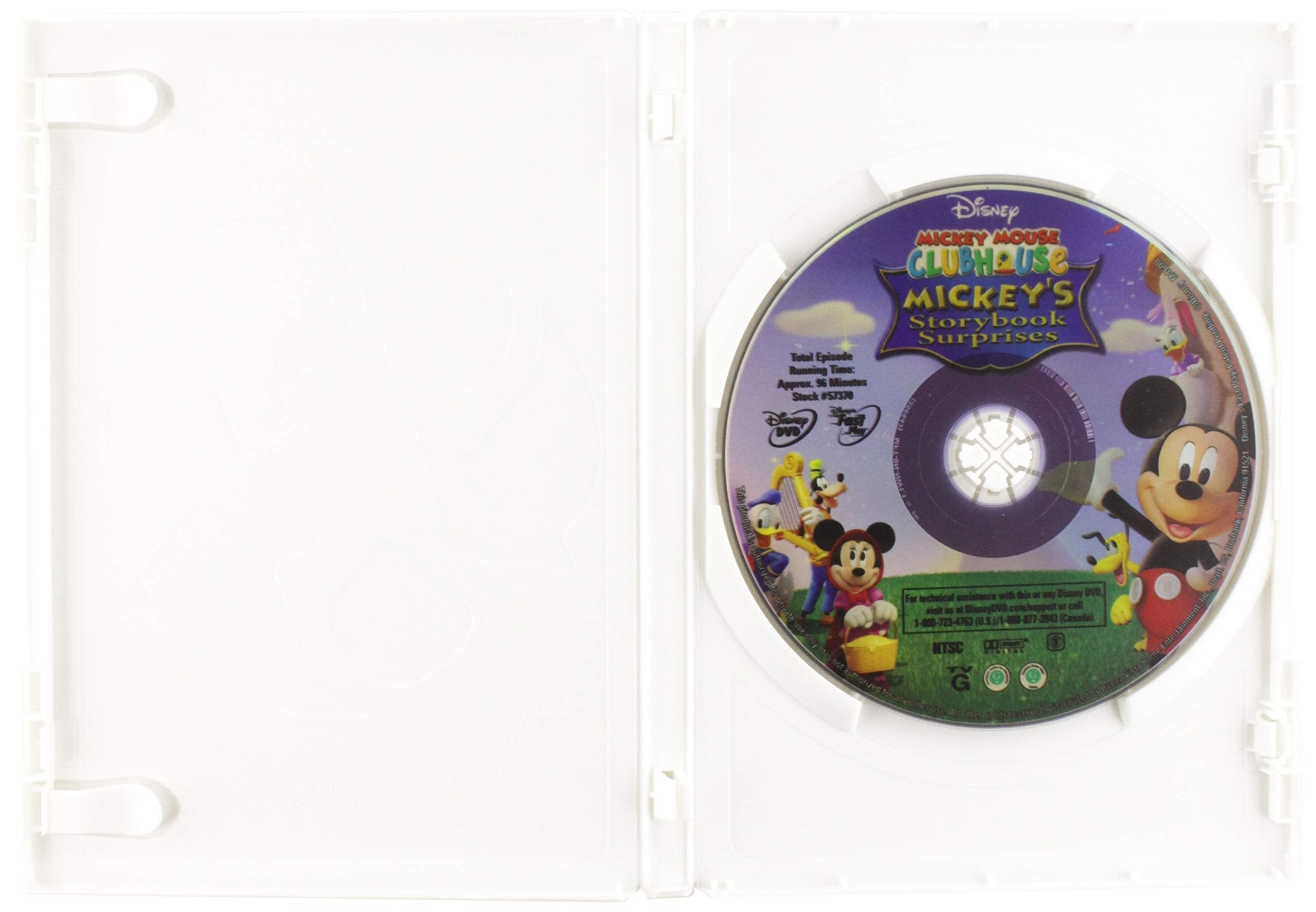 Disney Mickey Mouse Clubhouse: Mickey's Storybook Surprises used book depot