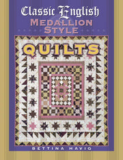 Classic English Medallion Style Quilts used book depot