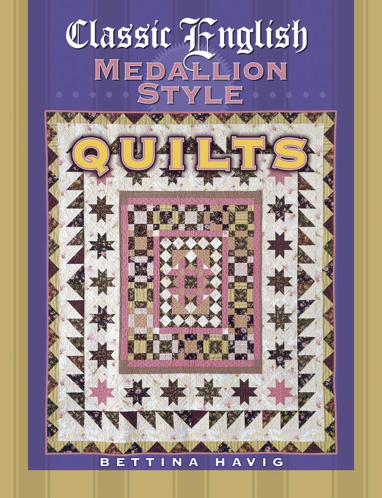 Classic English Medallion Style Quilts used book depot
