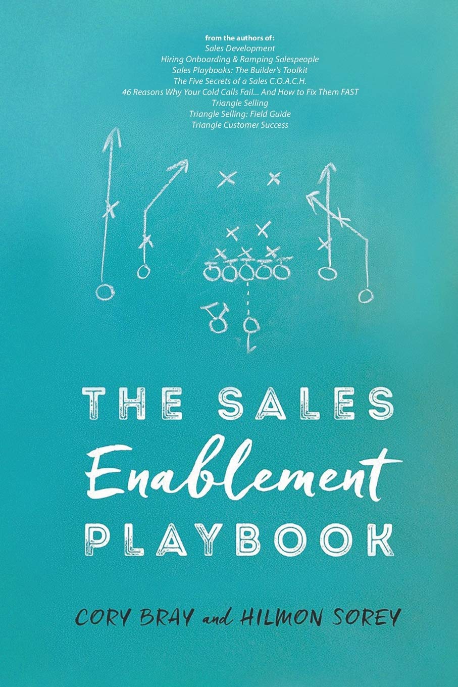 The Sales Enablement Playbook used book depot