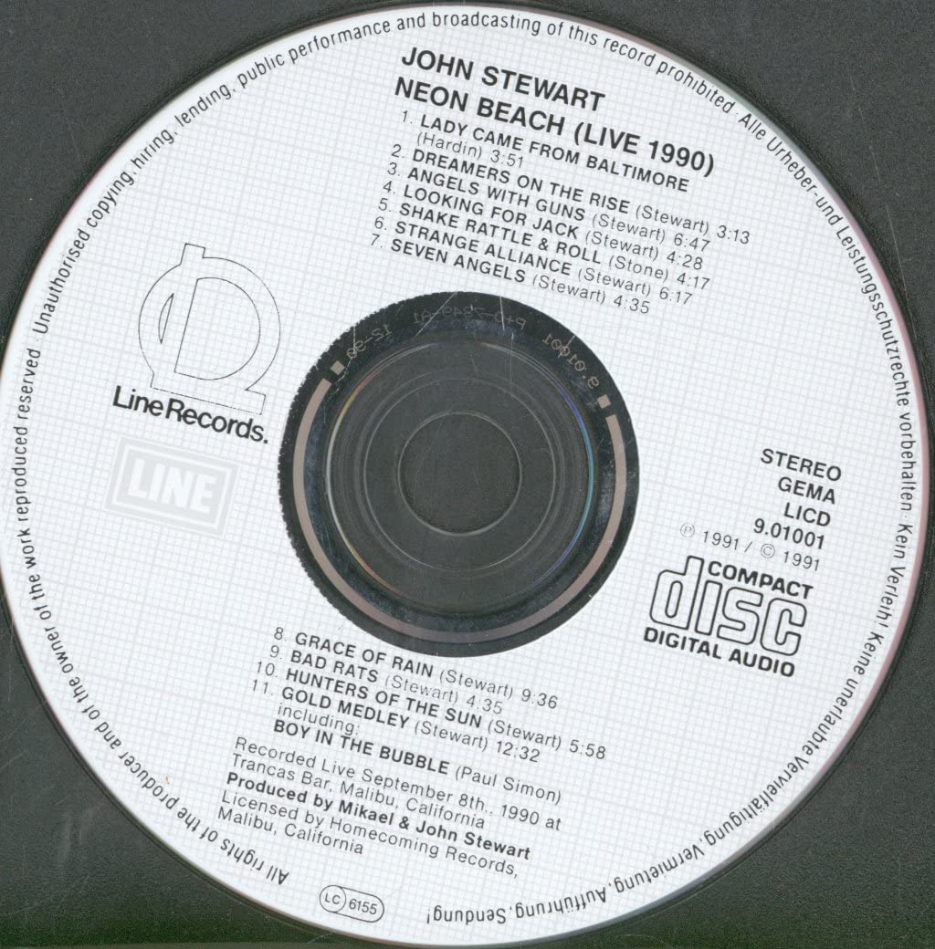 Neon Beach: Live 1990 used book depot
