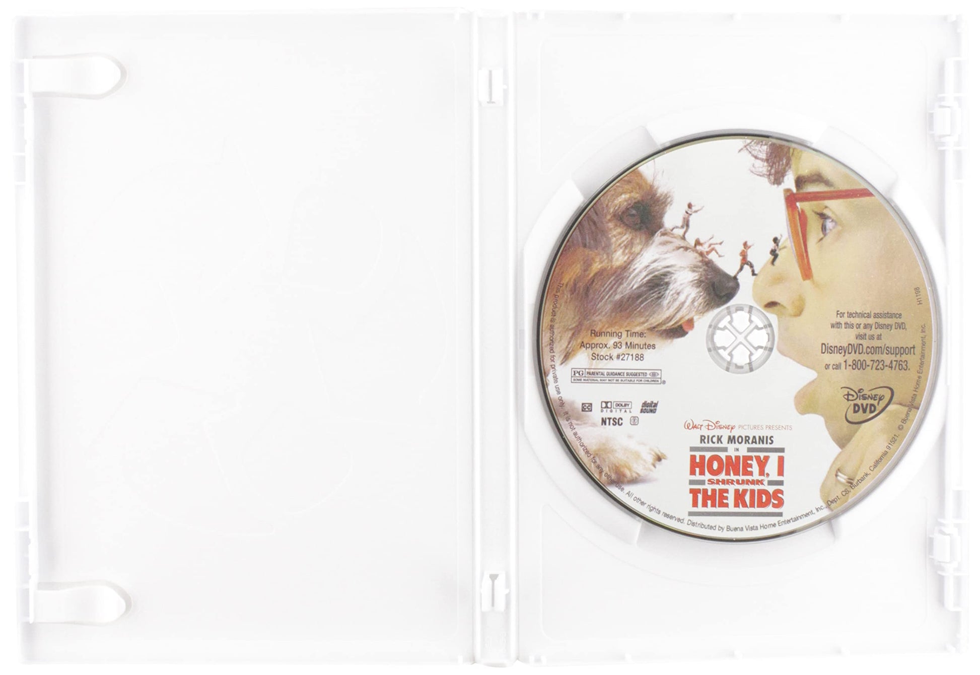 Honey, I Shrunk the Kids used book depot