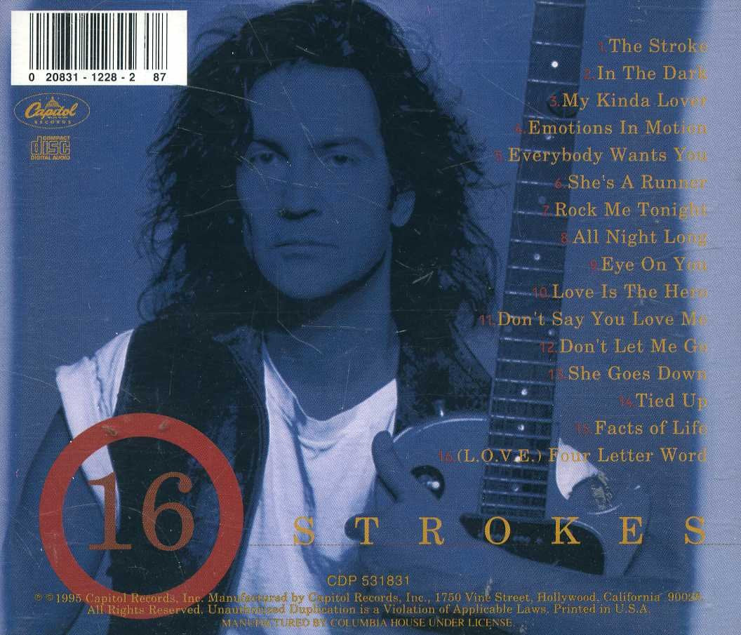 16 Strokes: The Best of Billy Squier [Original Recording Released]