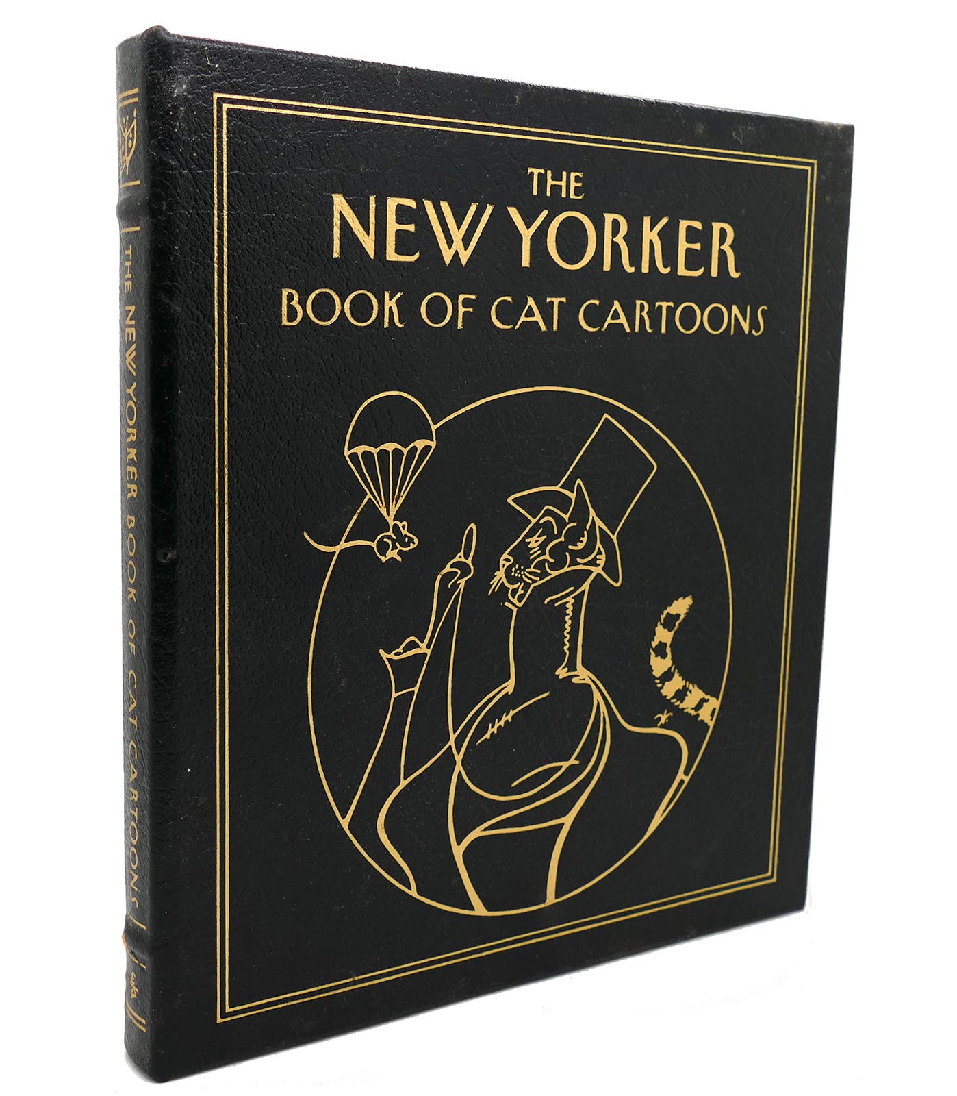 The New Yorker Book of Cat Cartoons used book depot