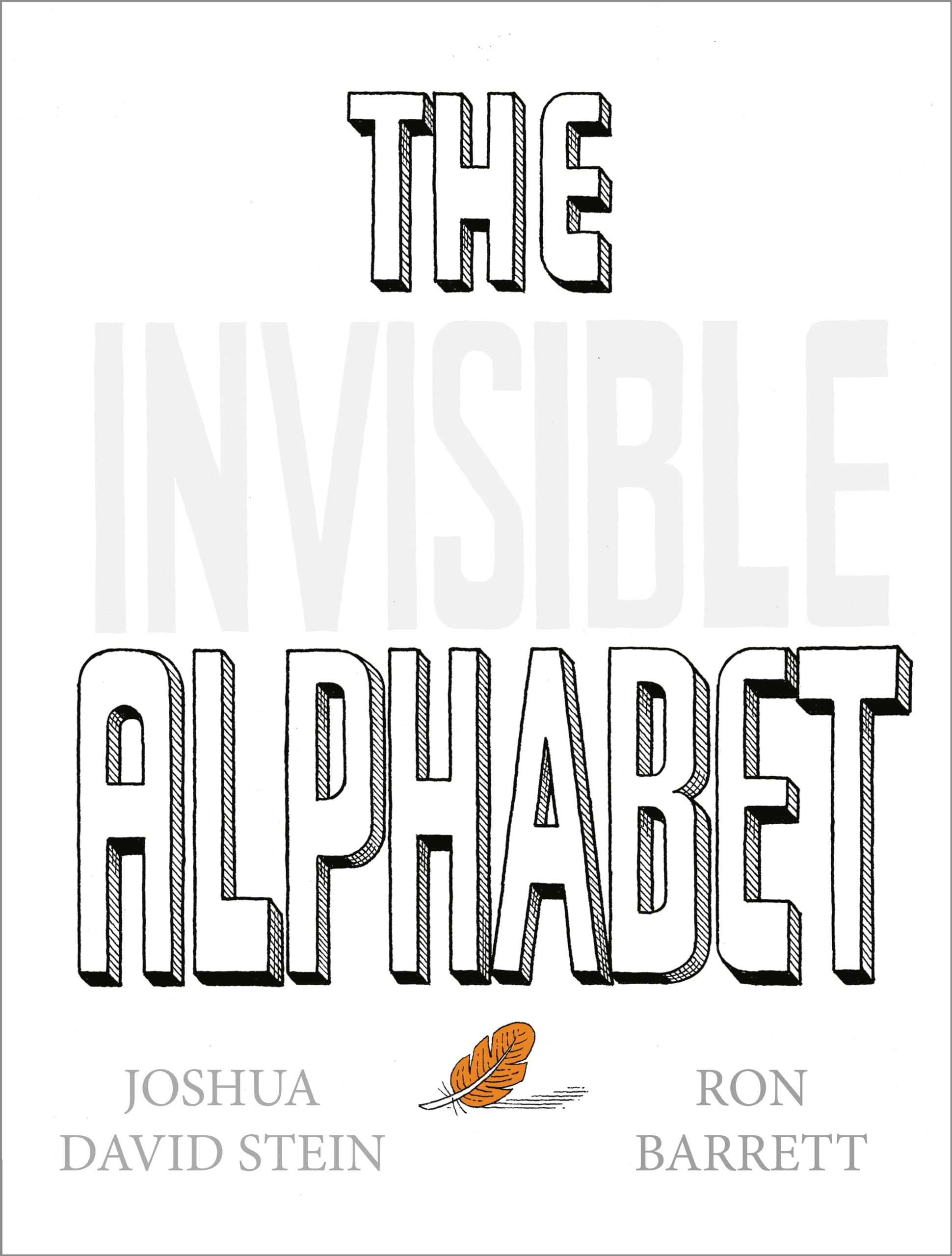 The Invisible Alphabet used book depot