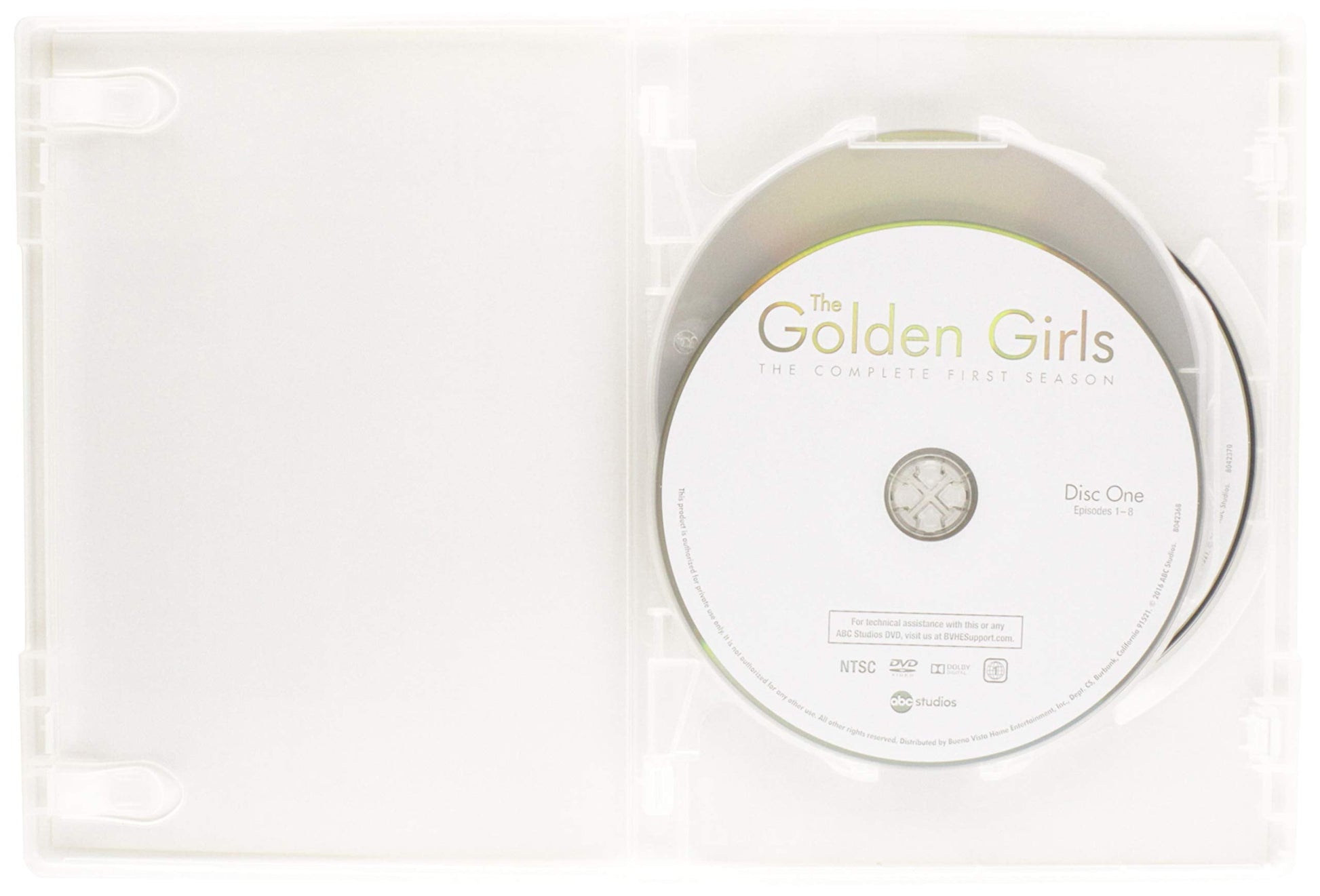 Golden Girls Season 1 used book depot