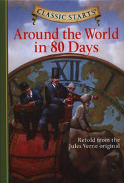Classic Starts®: Around the World in 80 Days used book depot
