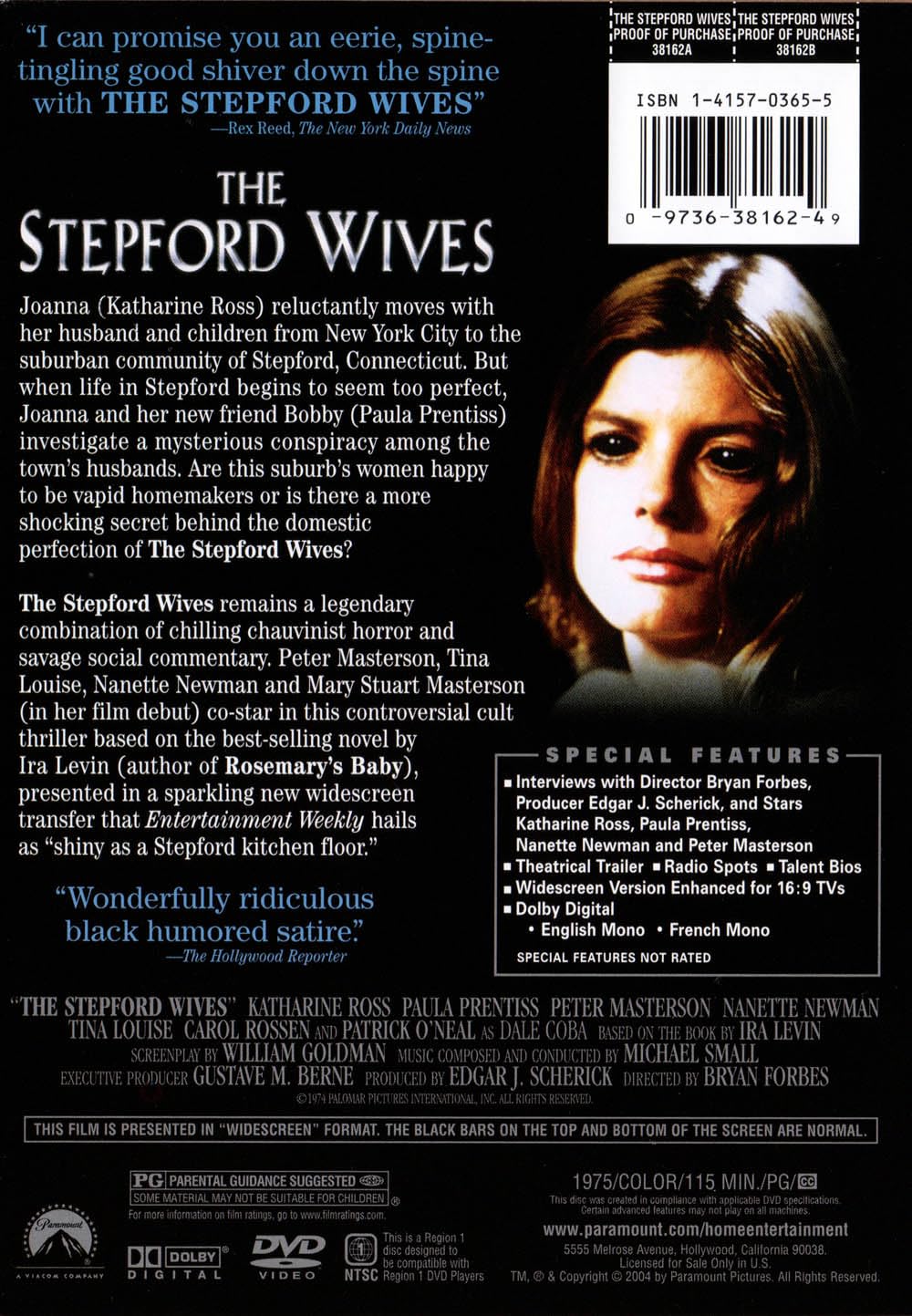 The Stepford Wives (1975) [DVD] used book depot