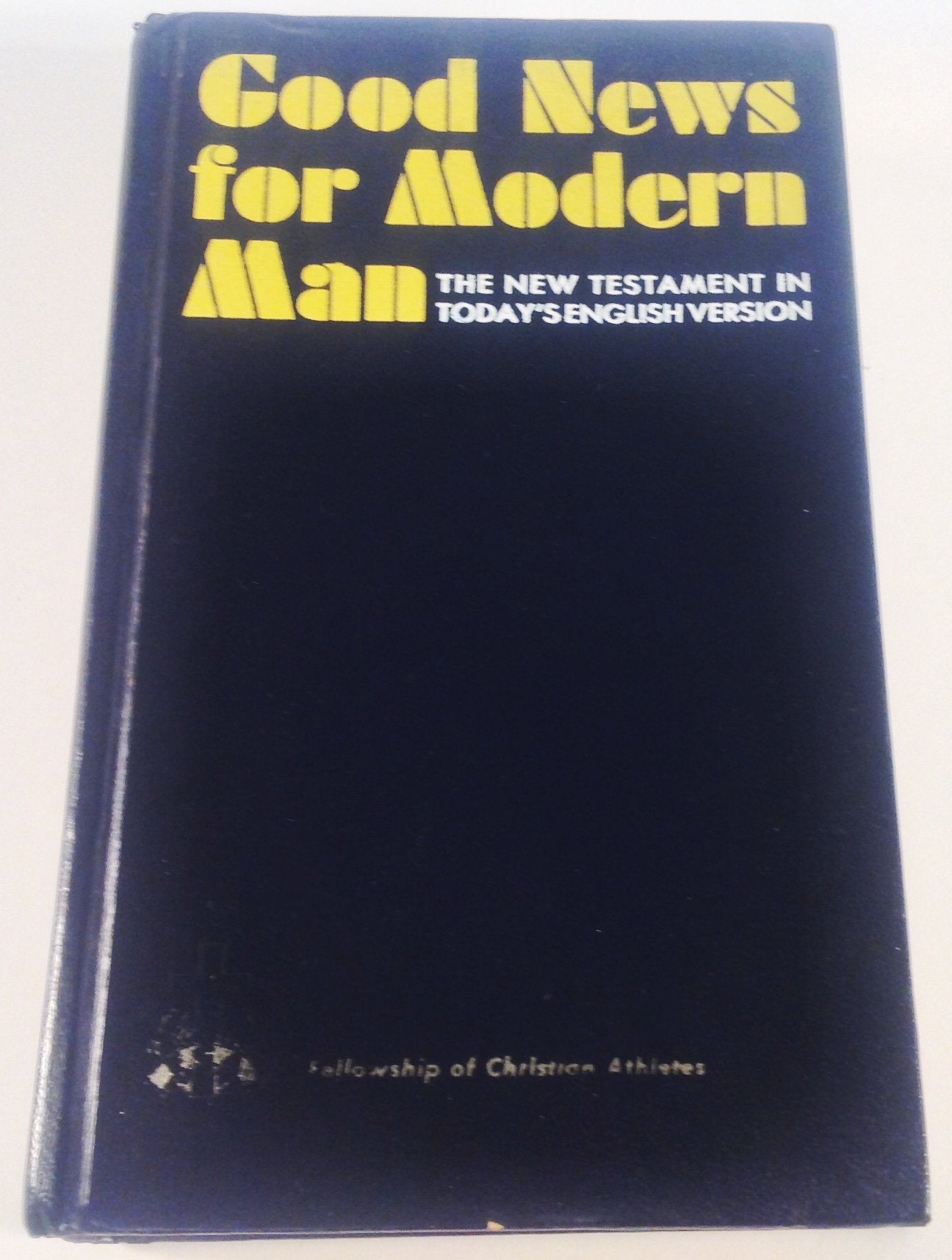 GNT Good News for Modern Man, New Testament used book depot