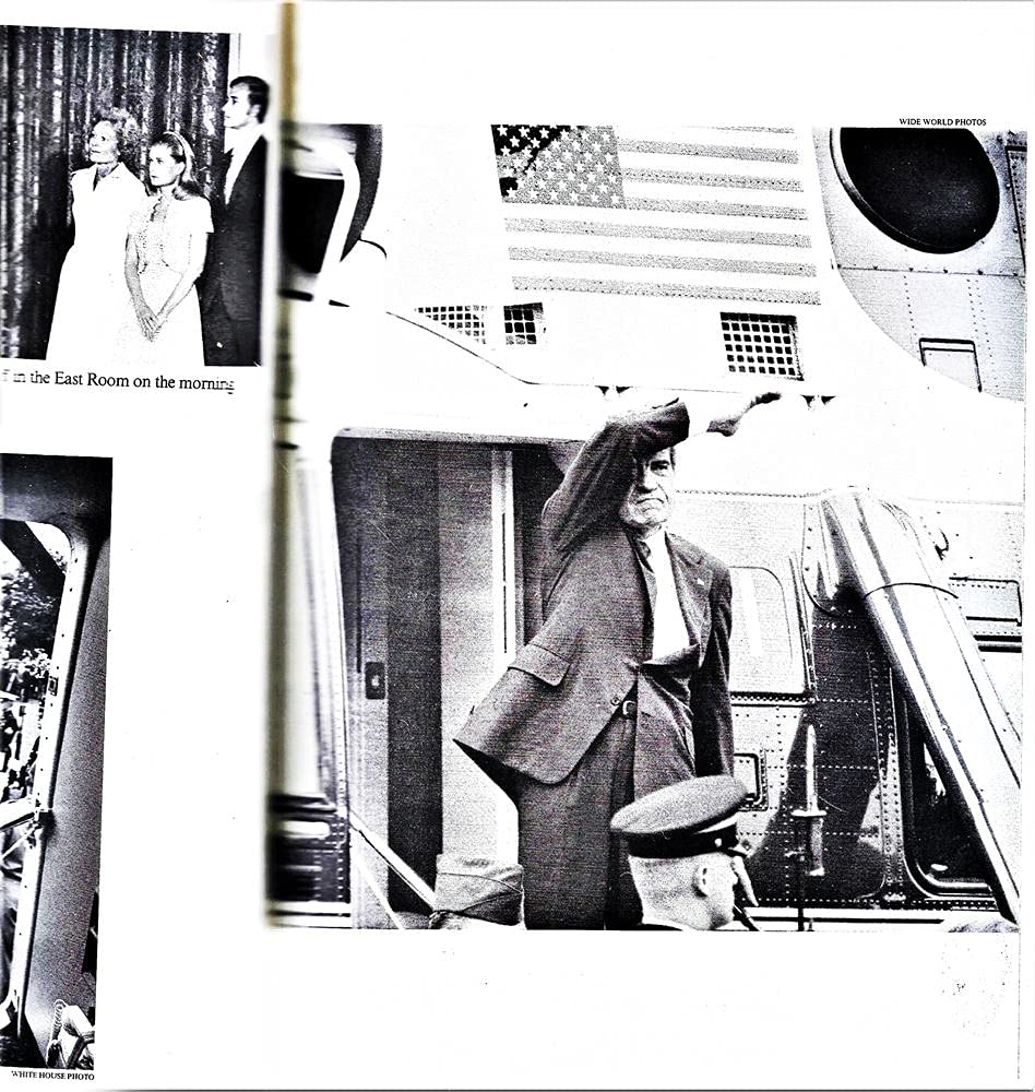 The Memoirs of Richard Nixon used book depot