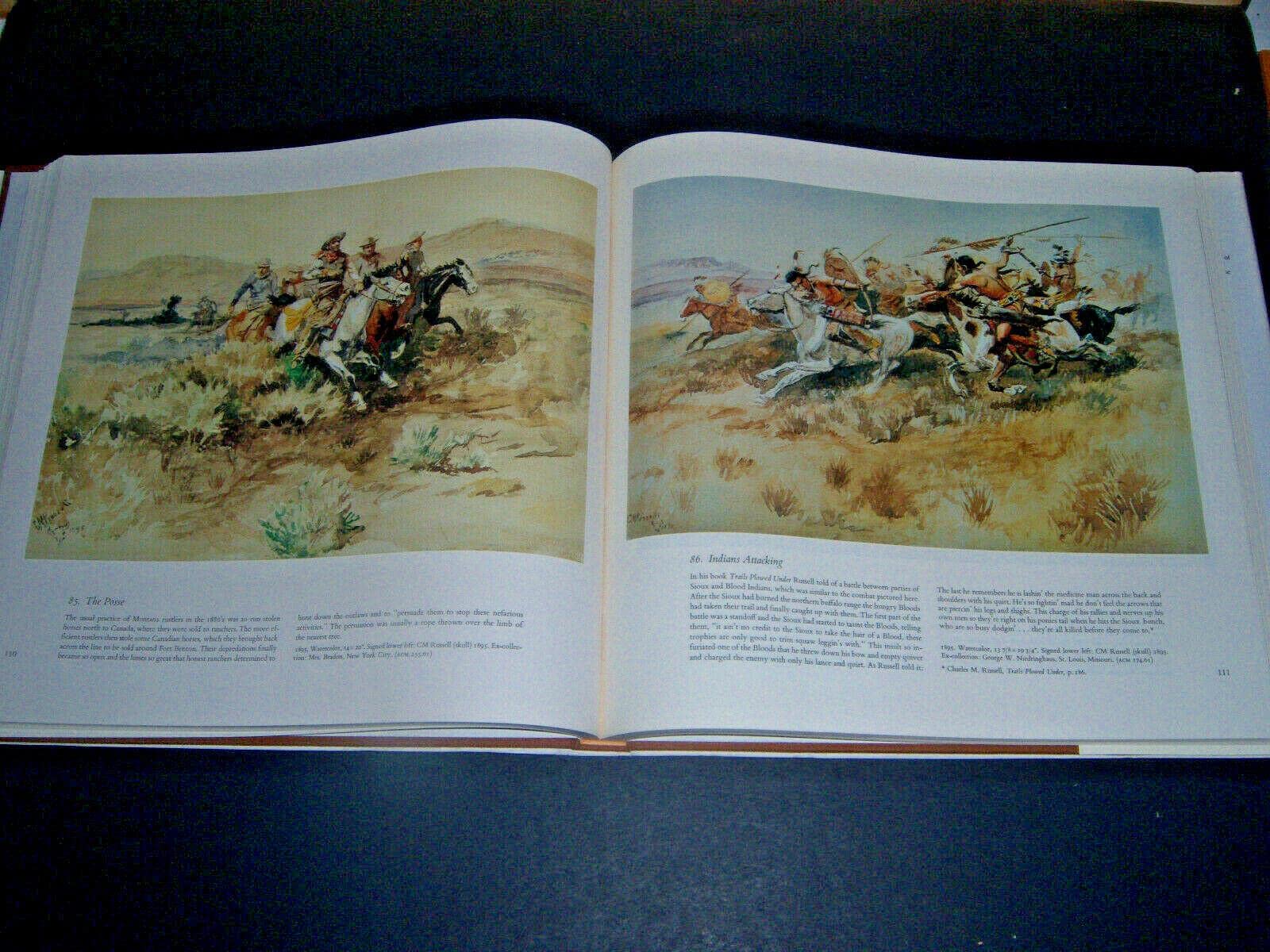 Charles M. Russell: Paintings, Drawings, and Sculpture in the Amon Carter Museum used book depot