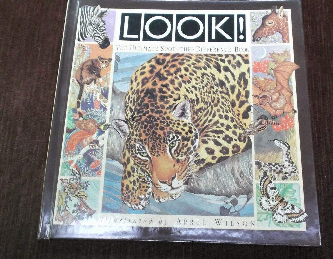 Look! The Ultimate Spot the Difference Book used book depot